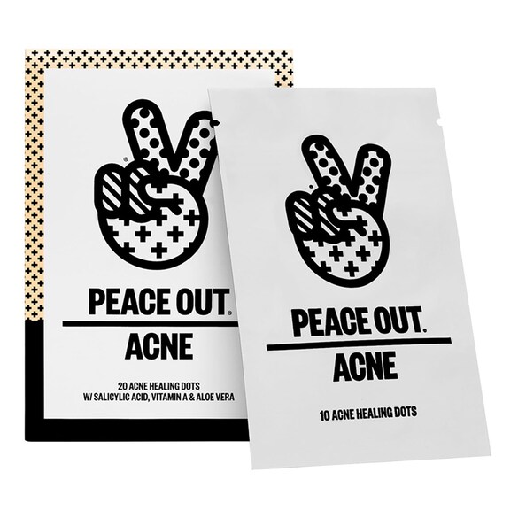 Acne Dots - Náplasti na nedokonalosti pleti, PEACE OUT SKINCARE