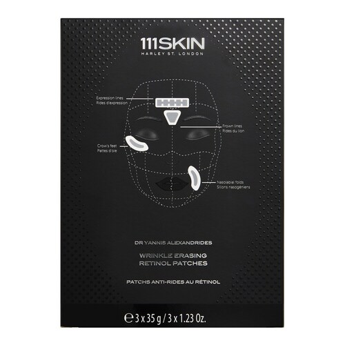 111SKIN - Wrinkle Erasing Retinol Patches - Náplasti proti vráskám s retinolem