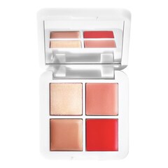 Lip2cheek Glow Quad - Multifunkční paletka, RMS BEAUTY