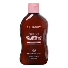 Watermelon Tanning Oil SPF 50 – Ochranný opalovací olej, BALI BODY