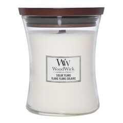 Vonná svíčka střední Solar Ylang, WOOD WICK