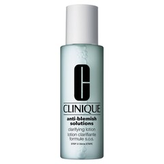 Anti-Blemish Solutions Clarifying  - Čisticí tonikum s exfoliačním účinkem, CLINIQUE