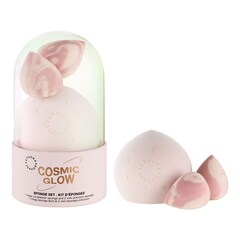 Kit D'éponges Teint Cosmic Glow – Sada houbiček na make-up, SEPHORA COLLECTION