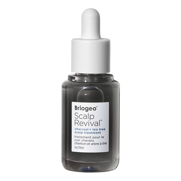 Scalp Revival Charcoal Tea Tree Scalp - Vyživující olej, BRIOGEO