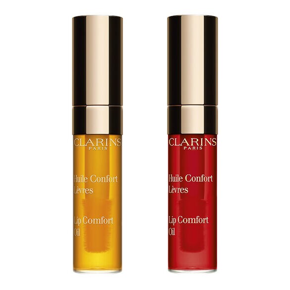 Duo Lip Oils Duo olejíčků na rty z CLARINS ≡ SEPHORA