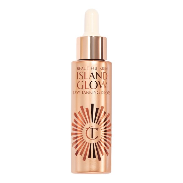 Beautiful Skin Island Glow Easy Tanning Drops - Samoopalovací kapky, CHARLOTTE TILBURY