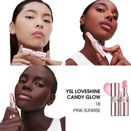 Loveshine Candy Glow - Tónovaný balzám na rty
