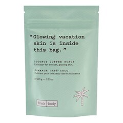 Original Coffee Scrub - Kávovo kokosový peeling, FRANK BODY