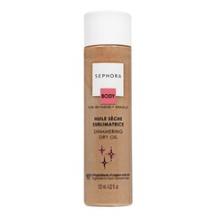 Shimmering Dry Oil - Třpytivý suchý olej, SEPHORA COLLECTION