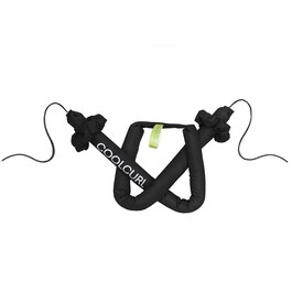 CoolCurl Black Bag - Váleček do vlasů