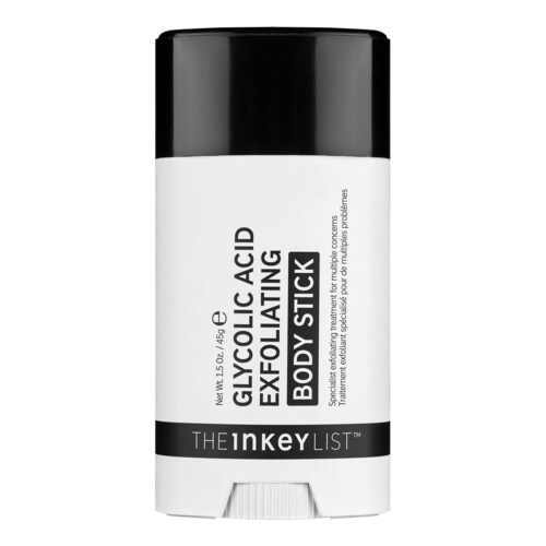 THE INKEY LIST - Glycolic Acid Exfoliating Body Stick - Peelingová tyčinka na tělo