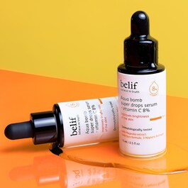 Sérum Aqua Bomb Super Drops - Sérum s vitaminem C 8%