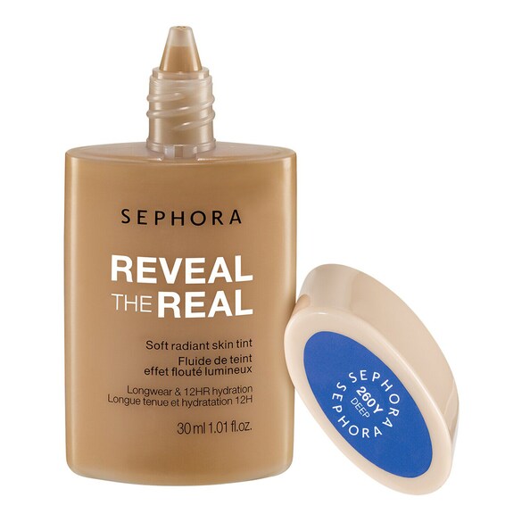 Reveal The Real – Tónovací fluid s jemně zářivým efektem, SEPHORA COLLECTION
