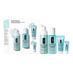 3 Step Anti Blemish Set - Sada pro péči o obličej, CLINIQUE