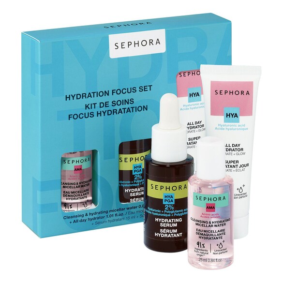 Skin Care and Moisturising Kit - Sada péče o pleť, SEPHORA COLLECTION