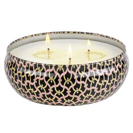 Maison Noir Pink Citron 3 Wick Tin Candle - Svíčka