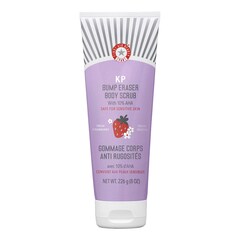 KP Body Scrub Strawberry – Jemný tělový peeling s AHA kyselinou, FIRST AID BEAUTY
