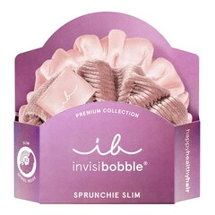 Sprunchie Slim Premium La Vie En Rose - Gumičky, INVISIBOBBLE