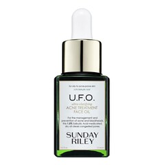 U.F.O. Ultra Clarifying Face Oil - Exfoliační suchý olej v cestovním balení, SUNDAY RILEY