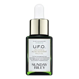 U.F.O. Ultra Clarifying Face Oil - Exfoliační suchý olej v cestovním balení