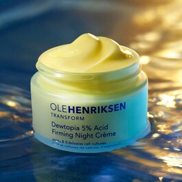 Dewtopia 5% Acid Firming Night Cream - Zpevňující noční krém