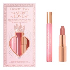 The Secret To Love Kit – Dárková sada parfémové vody a rtěnky, CHARLOTTE TILBURY