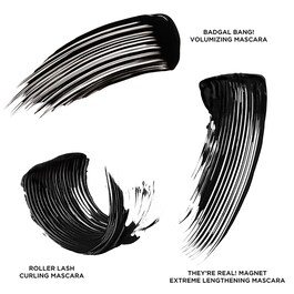 Major Mascara Minis - Sada mini řasenek pro objem, natočení & prodloužení řas