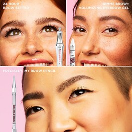 Lil' Brow Loves - Sada mini tužky, gelu a fixačního gelu na obočí