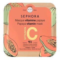 Banana Fiber Vitamin Mask - Vitaminová maska, SEPHORA COLLECTION