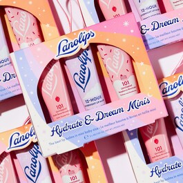 Lanolips Hydrate & Dream Minis – Sada mini balzámů na rty