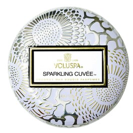 Japonica Sparkling Cuvee Mini Tin Candle - Svíčka