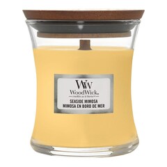 Malá vonná svíčka Seaside Mimosa, WOOD WICK