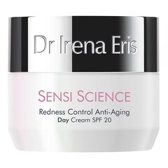 Sensi Science Denní - krém proti stárnutí Sensi Science Redness Control SPF 20, DR IRENA ERIS