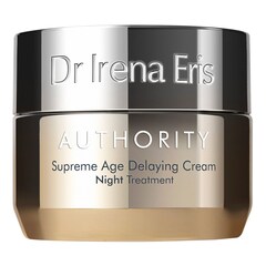 Authority Supreme Age Delaying Night Cream - Noční krém, DR IRENA ERIS