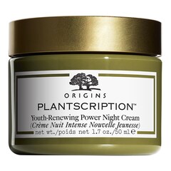 Plantscription Youth Renewing Power Night Cream - Omlazující noční krém, ORIGINS
