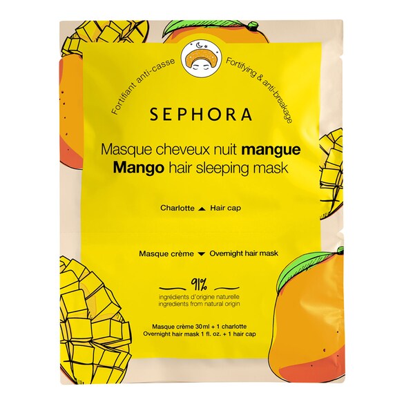 Hair Sleeping Mask - Maska na vlasy přes noc, SEPHORA COLLECTION