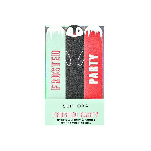 Mini Nail Files - Sada mini pilníků na nehty, SEPHORA COLLECTION