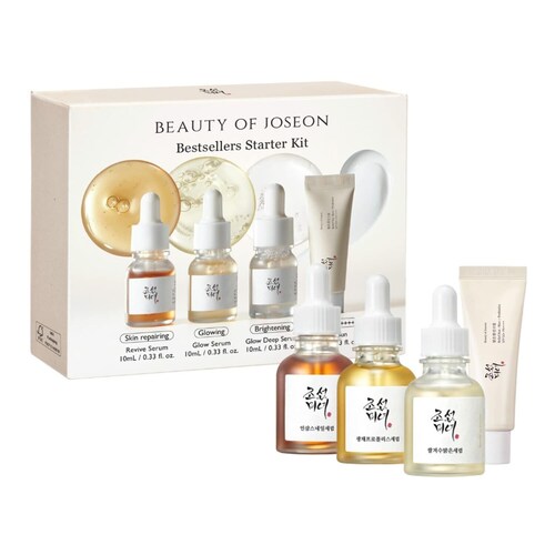 BEAUTY OF JOSEON - Bestseller Starter Kit – Perfektní úvod do kosmetiky BOJ