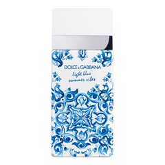 Light Blue Summer Vibes - Toaletní voda, DOLCE & GABBANA