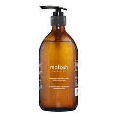 Body Milk - Hydratační tělové mléko Sandálové dřevo s jantarem, MOKOSH