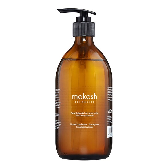 Body Milk - Hydratační tělové mléko Sandálové dřevo s jantarem, MOKOSH