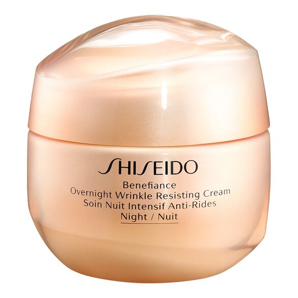Benefiance - Noční krém proti vráskám , SHISEIDO