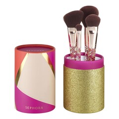 Beam And Glow Brush Set - Sada štětců na obličej a oči, SEPHORA COLLECTION