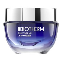 Blue Therapy Night - Noční protivráskový krém pro všechny typy pleti, BIOTHERM