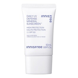 Daily UV Defense Mineral Sunscreen - Minerální opalovací krém na obličej s SPF50
