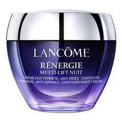 Rénergie Multi-Lift Nuit - Noční zpevňující krém proti vráskám, LANCÔME