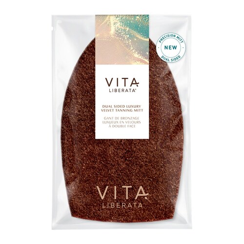VITA LIBERATA - Dual Sided Luxury Velvet Tanning Mitt - Oboustranná aplikační rukavice