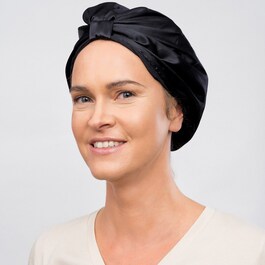 Satin Black Cap - Ochranná čepice