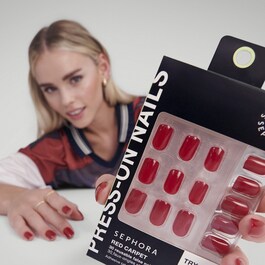 Kit de Faux-Ongles Réutilisables - Sada umělých nehtů