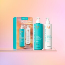 Shampoo & Conditioner Duo – Sada pro regeneraci vlasů